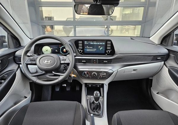 Hyundai i20 cena 77430 przebieg: 5, rok produkcji 2023 z Mińsk Mazowiecki małe 232